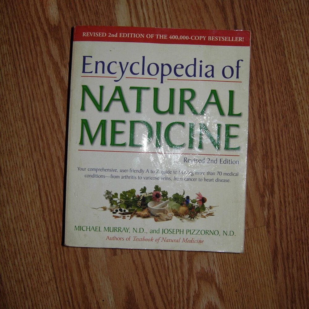 Encyclopedia Of Natural Medicine Book